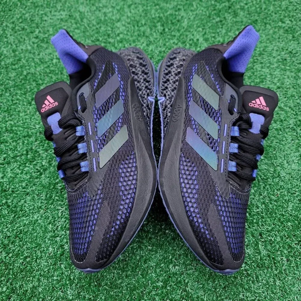 adidas 4DFWD Pulse Black Sonic Ink - Men's Running Shoes - SIZE 6.5